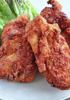 鶏胸肉のザクザク揚げ-レシピのメイン写真