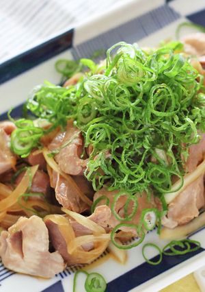 砂ずり(砂肝)のポン酢和え-レシピのメイン写真