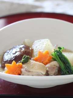 大葉柚子胡椒を添えた治部煮-レシピのメイン写真