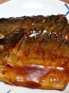 さばの味噌煮-レシピのメイン写真