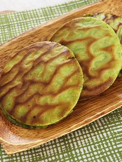 もちもち しっとり*抹茶のミニどら焼き-レシピのメイン写真