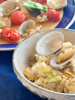 あさり飯-レシピのメイン写真