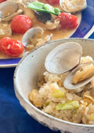 あさり飯-レシピのメイン写真