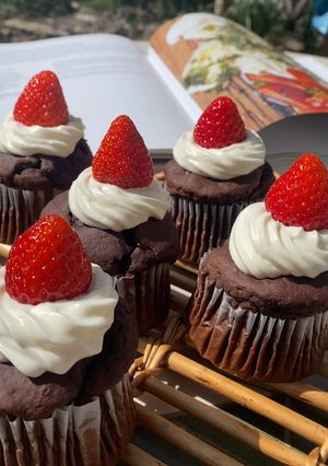 アクアファバチョコレートマフィン-レシピのメイン写真