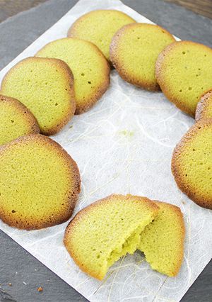 サクッと香ばしい♡抹茶ラングドシャ-レシピのメイン写真