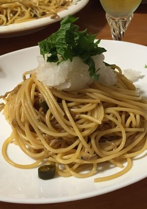 青唐ペペロンチーノ-レシピのメイン写真