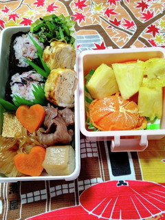 すき焼き弁当♡-レシピのメイン写真