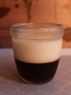 コーヒーゼリーとミルクゼリー-レシピのメイン写真
