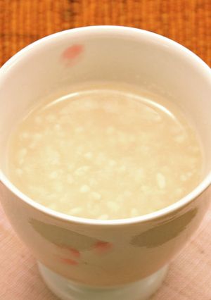 糀パウダーとご飯で作る甘酒-レシピのメイン写真