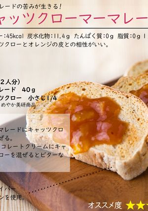 キャッツクローマーマレード-レシピのメイン写真