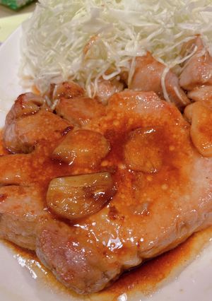 パサつきなし！厚切り豚ロースのトンテキ-レシピのメイン写真