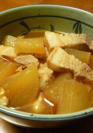 ☆大根と豚バラの簡単ピリ辛中華煮込み-レシピのメイン写真