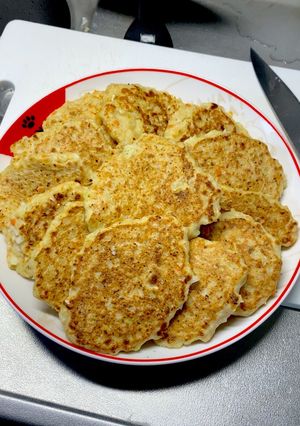 幼児食、つかみたべ、 お好み焼き-レシピのメイン写真