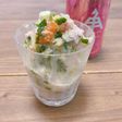 クレソンとポテトサラダ(マヨネーズなし)