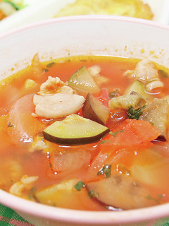 【学校給食】ミネストローネ-レシピのメイン写真