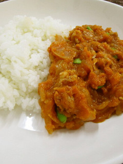 【学校給食】中学校給食で人気ハヤシライス-レシピのメイン写真