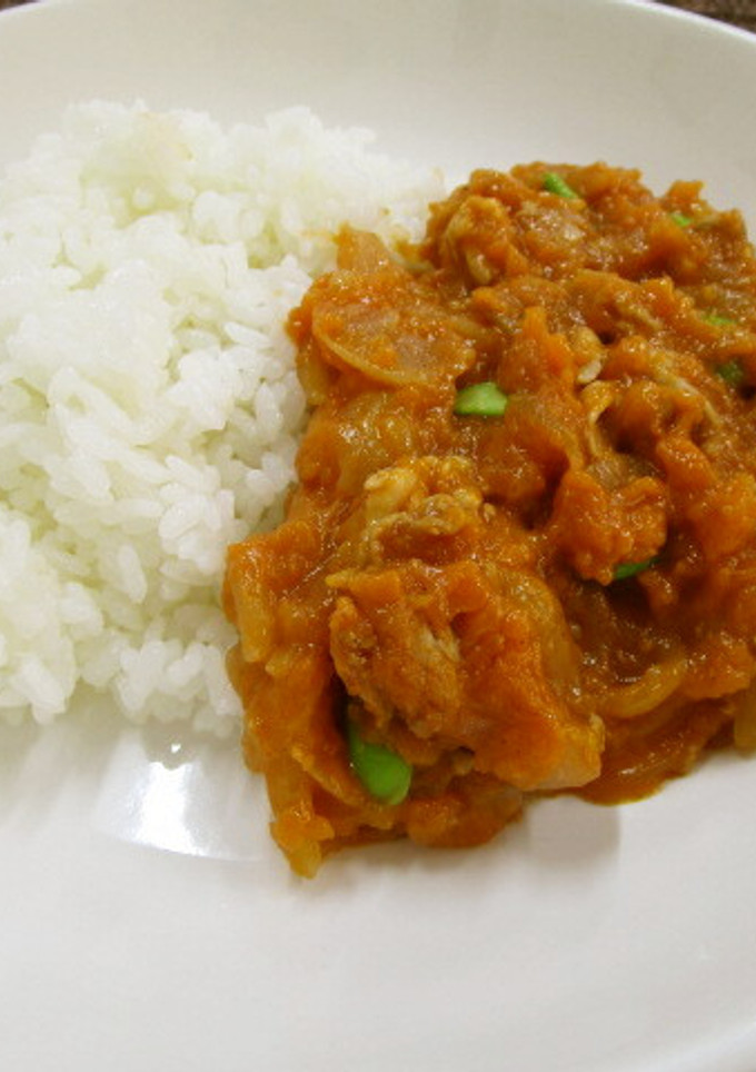 【学校給食】中学校給食で人気ハヤシライス-レシピのメイン写真