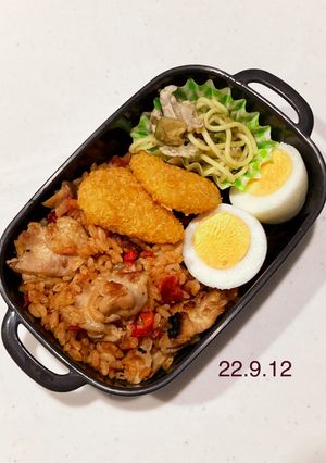 男子中学生のお弁当 53-レシピのメイン写真