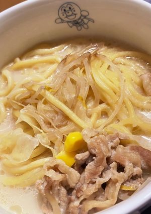 メモ!ちゃんぽん麺-レシピのメイン写真