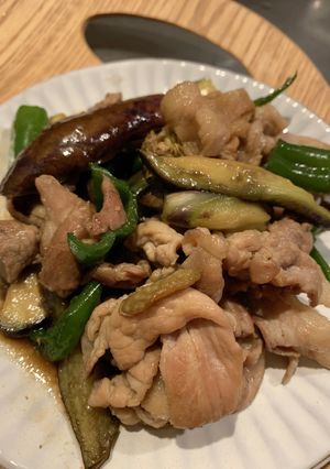 怠惰の豚肉と野菜共の自由炒め-レシピのメイン写真