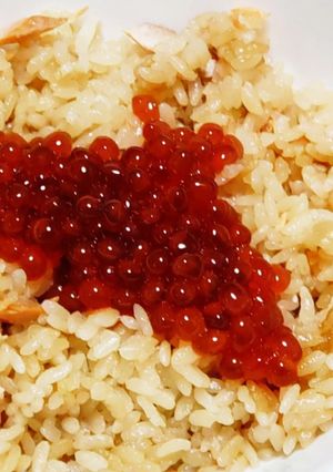 おばあちゃんのはらこ飯-レシピのメイン写真