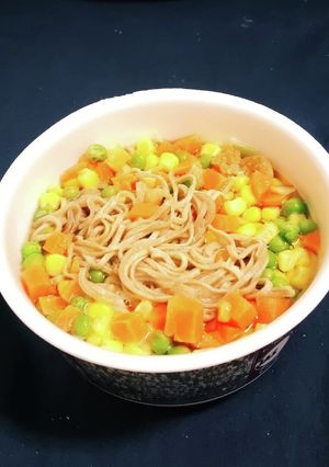 “鴨だしそば色々トッピン具”-レシピのメイン写真