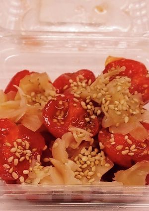 «“ガリごまプチトマ”和えサラダ寿司»-レシピのメイン写真