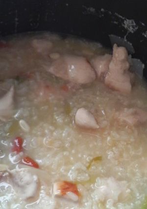 炊飯器で簡単！サムゲタン風リゾット♪-レシピのメイン写真