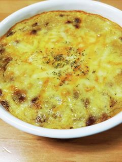 #和食屋さんの味 納豆のとろろグラタン-レシピのメイン写真