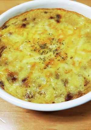 #和食屋さんの味　納豆のとろろグラタン-レシピのメイン写真