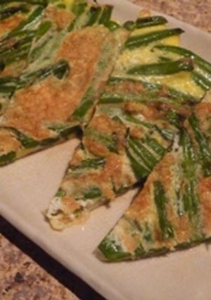 インゲン入り玉子焼き-レシピのメイン写真