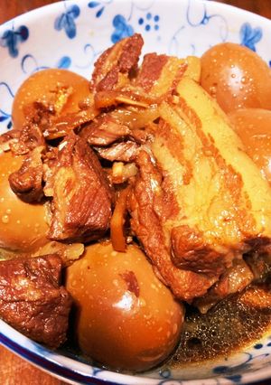豚の角煮-レシピのメイン写真