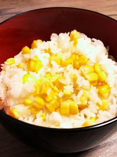 超簡単!激ウマとうもろこしごはん-レシピのメイン写真