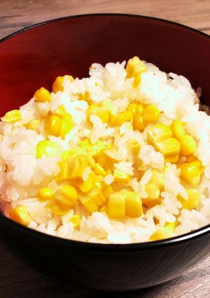 超簡単!激ウマとうもろこしごはん-レシピのメイン写真