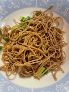 蕎麦で焼きそば?!(瓦そば風)-レシピのメイン写真