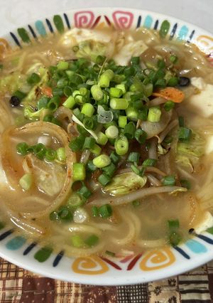豆腐タンメン-レシピのメイン写真
