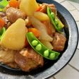 お麩のヴィーガン肉じゃが(お麩じゃが)