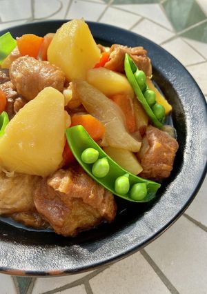 お麩のヴィーガン肉じゃが(お麩じゃが)-レシピのメイン写真