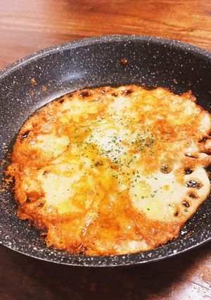 簡単！れんこんのチーズ焼き☆カリカリ♪-レシピのメイン写真
