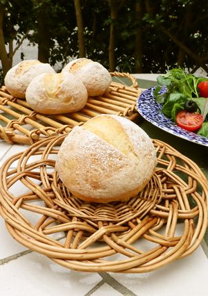 小麦粉を使わない！米粉フランスパン-レシピのメイン写真