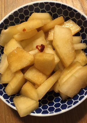 冬瓜のキューちゃん風-レシピのメイン写真