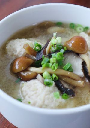 離乳食や幼児食にも★ふわふわだんご汁-レシピのメイン写真