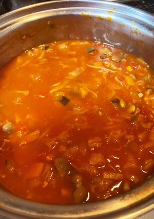 余り物で作るミネストローネ-レシピのメイン写真