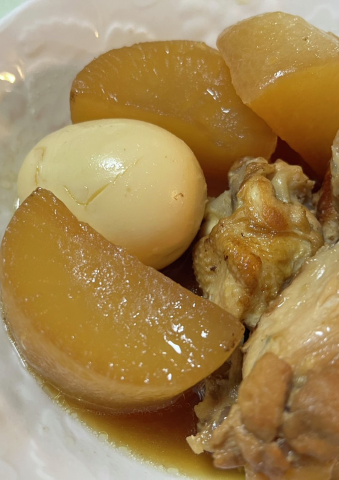 ☆鶏手羽と大根のさっぱり煮☆-レシピのメイン写真