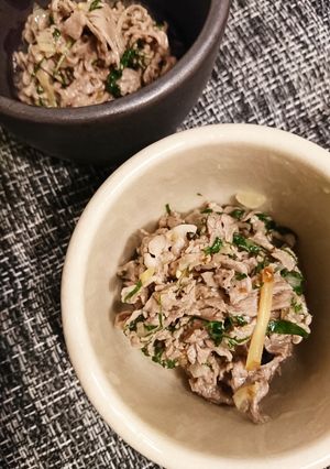 牛しゃぶイタリアンドレッシング和え-レシピのメイン写真