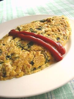 ママのオムレツ✿ホウレン草&シーチキン✿-レシピのメイン写真