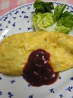 我が家の定番 コロッケオムレツ-レシピのメイン写真