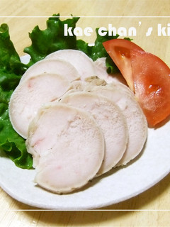 一晩おくだけ☆簡単鶏ハム-レシピのメイン写真