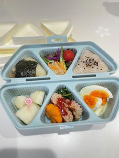 おにぎり弁当-レシピのメイン写真