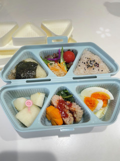 おにぎり弁当-レシピのメイン写真